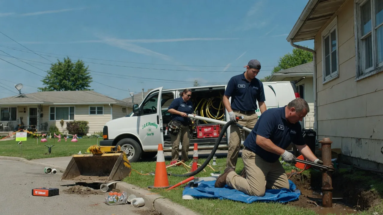 Emergency Plumber in West Alexandria, OH near me